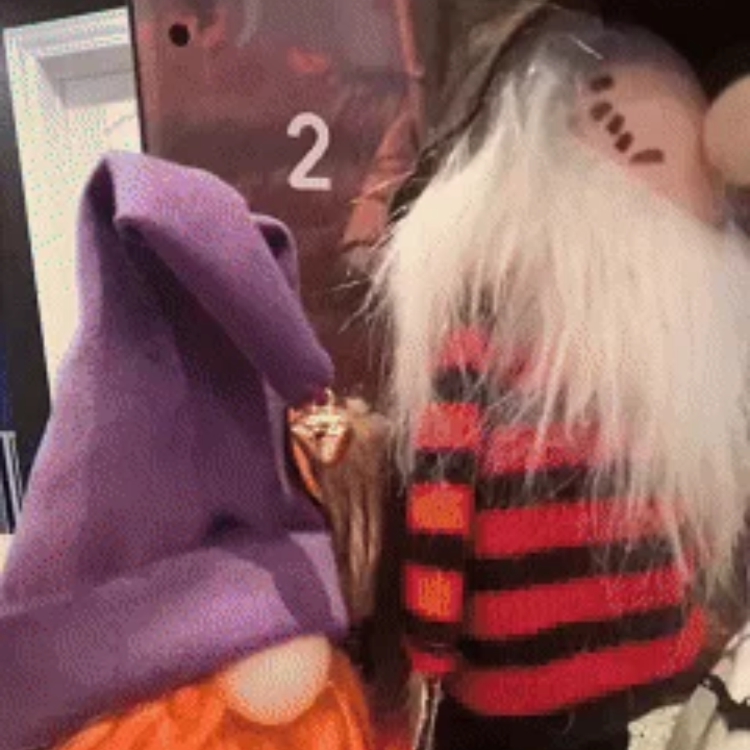 Halloween Kalender 2025 – Schaurige Wichtel (handgemacht)