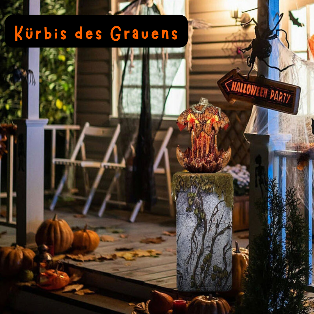 Kürbis des Grauens