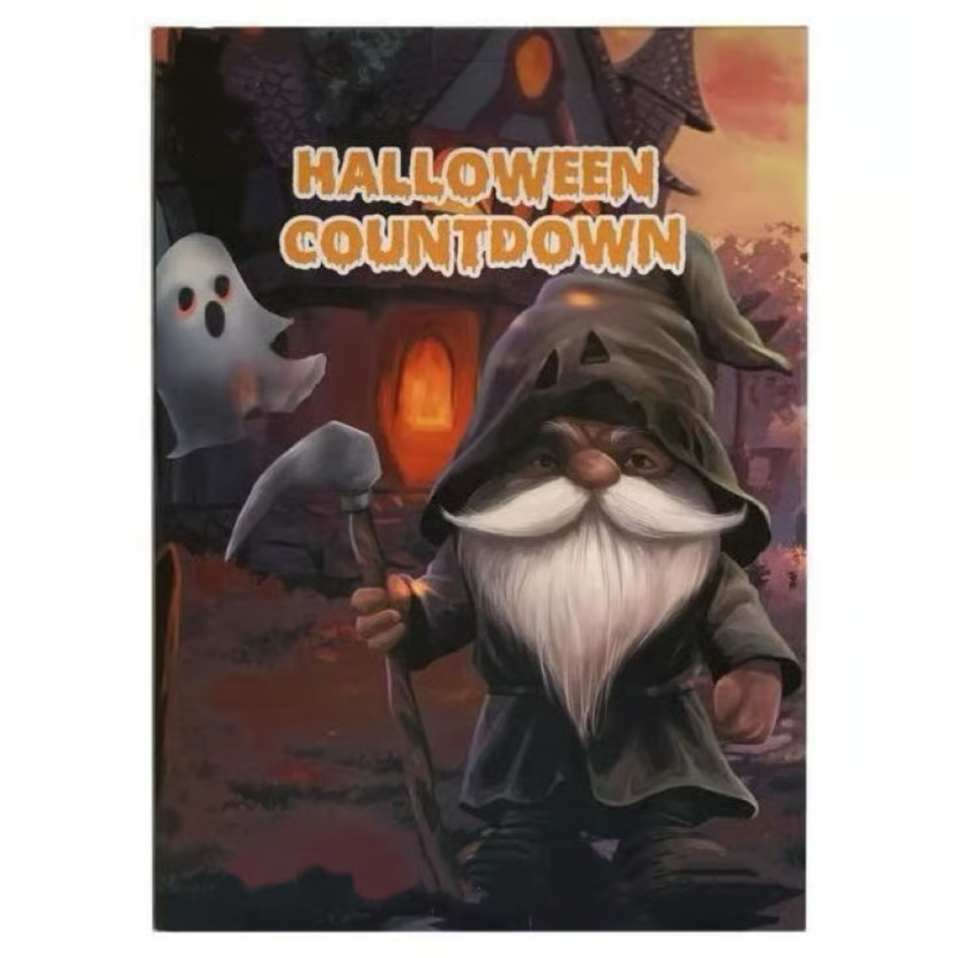 Halloween Kalender 2025 – Schaurige Wichtel (handgemacht)