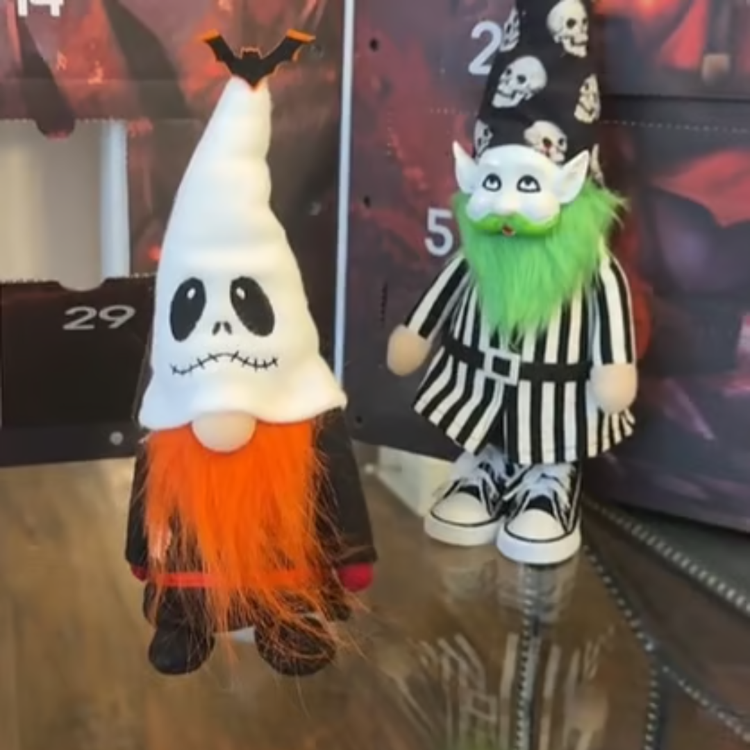 Halloween Kalender 2025 – Schaurige Wichtel (handgemacht)