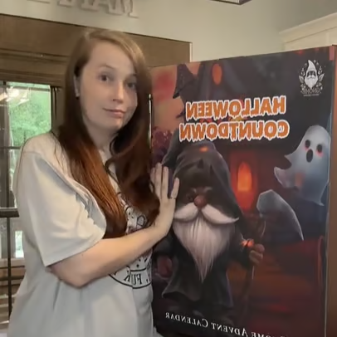 Halloween Kalender 2025 – Schaurige Wichtel (handgemacht)