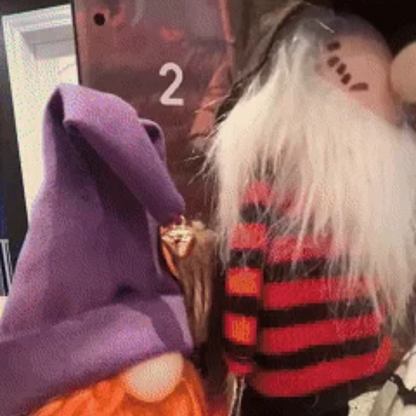 Halloween Kalender 2025 – Schaurige Wichtel (handgemacht)