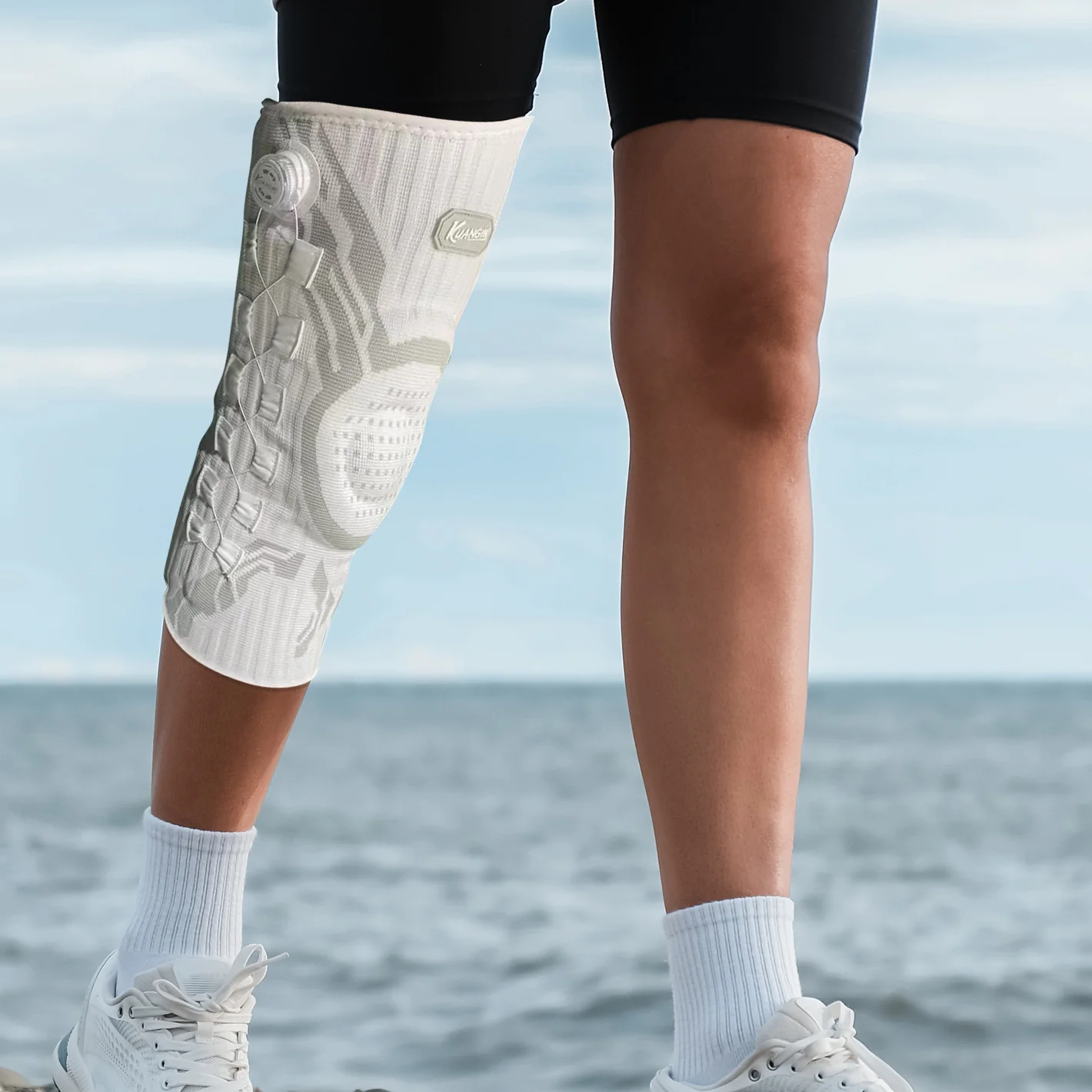 EasyKnee | Genouillère pour soulager la douleur et stabiliser la marche