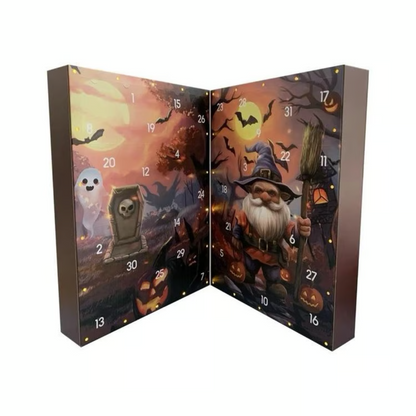 Halloween Kalender 2025 – Schaurige Wichtel (handgemacht)