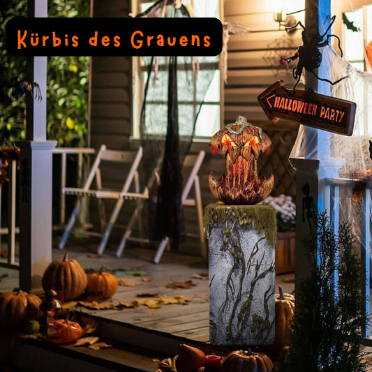 Kürbis des Grauens