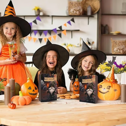 Halloween Kalender 2025 – Schaurige Wichtel (handgemacht)