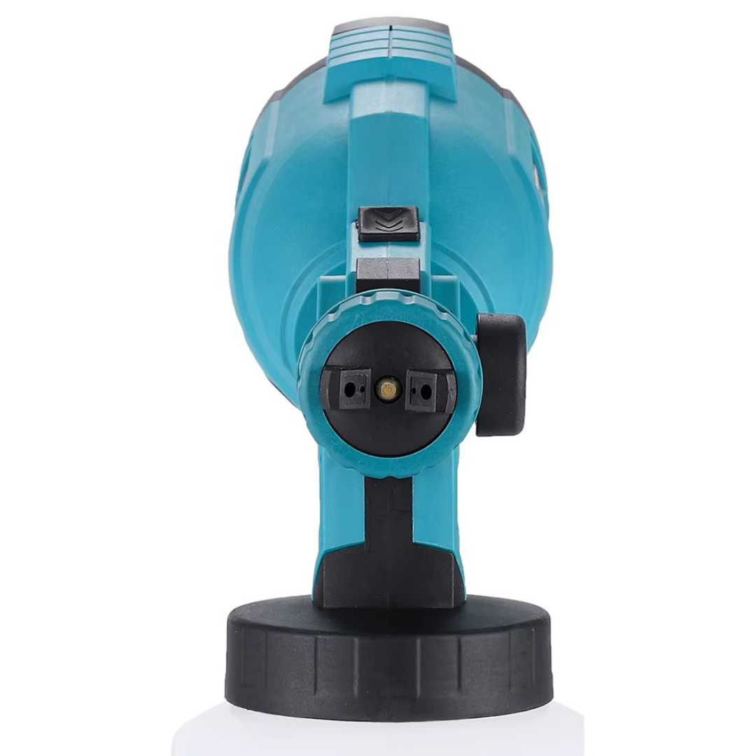 SprayMaster 800 | Kabellose Farbspritzpistole mit Akku | Für Lack, Farbe & Lasur
