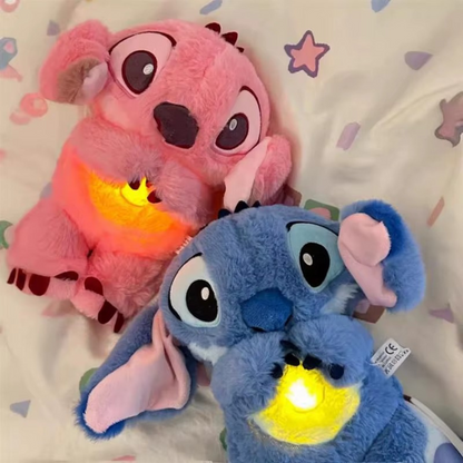 Stitchy | Peluche lumineuse et ultra douce pour la nuit