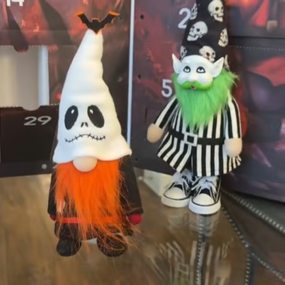 Halloween Kalender 2025 – Schaurige Wichtel (handgemacht)